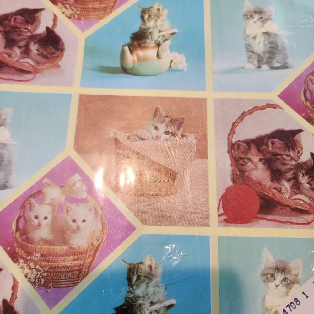 Vintage Mixed Lot 5 Gift‎ Wrapping Paper Pack Various Occasions New In Packaging